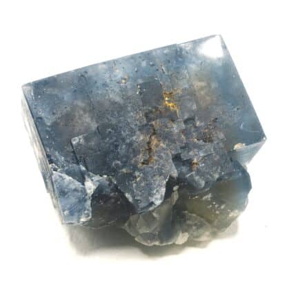 Fluorite (Fluorine), Chavaniac-Lafayette, Haute-Loire.