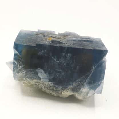 Fluorite (Fluorine), Chavaniac-Lafayette, Haute-Loire.