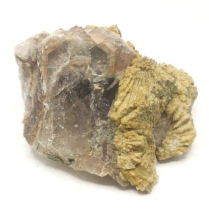 Barytine (Baryte), Mine Clara, Forêt Noire, Allemagne.