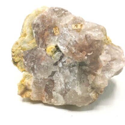 Barytine (Baryte), Mine Clara, Forêt Noire, Allemagne.