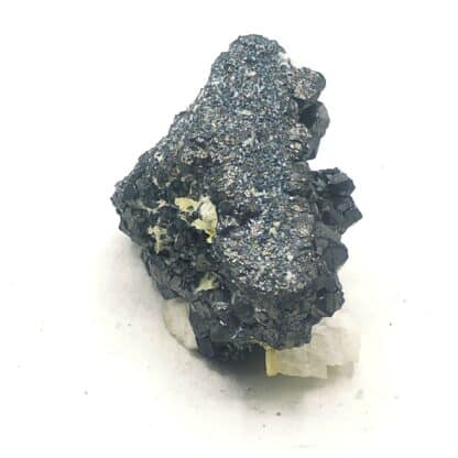 Magnétite et Dolomite, Mine Traversella, Italie.