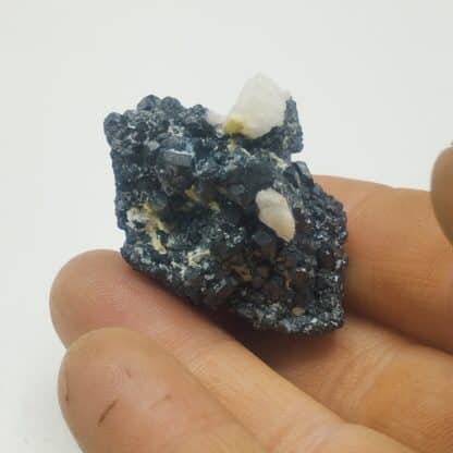 Magnétite et Dolomite, Mine Traversella, Italie.