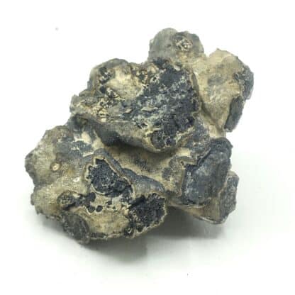 Schalenblende et Pyrite, Mantallot, Côtes-d’Armor, Bretagne.