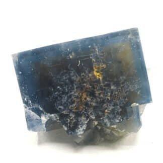 Fluorite (Fluorine), Chavaniac-Lafayette, Haute-Loire.