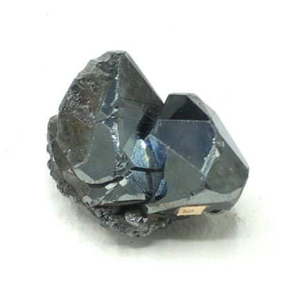 Hématite cuboïde, Morro Redondo, Brésil.