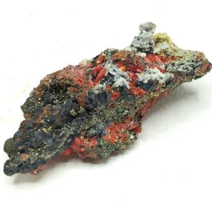 Réalgar, Dolomite & Pyrite, Baia Sprie, Roumanie.