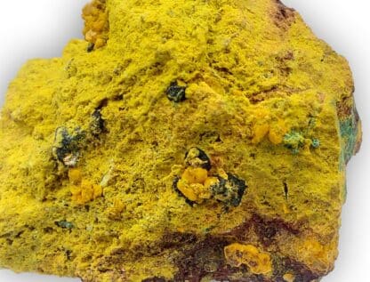 Soddyite, Kov, Kolwezi, Katanga, Congo (RDC).