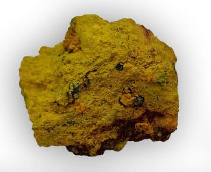 Soddyite, Kov, Kolwezi, Katanga, Congo (RDC).