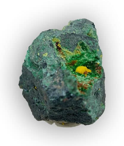 Guilleminite, Musonoi, Kolwezi, Katanga, Congo (RDC).