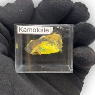 Kamotoite, Kamoto Est, Kolwezi, Katanga, Congo (RDC).