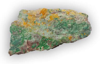 Kasolite, Wulfénite et Torbernite, Musonoi, Kolwezi, Katanga, Congo (RDC).