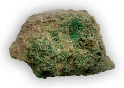 Grenat et Diopside, Jeffrey Mine, Asbestos, Québec, Canada.