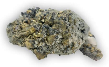 Chalcopyrite et Blende, Baia Sprie, Roumanie.