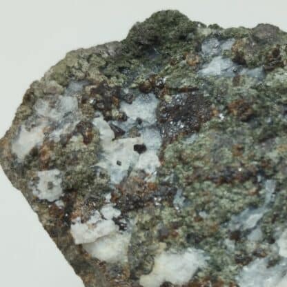 Grenat Andradite, Grandfontaine, Framont, Schirmeck, Bas-Rhin.