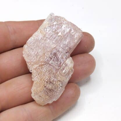 Kunzite (Spodumène), Pala, Californie, USA (États-Unis).