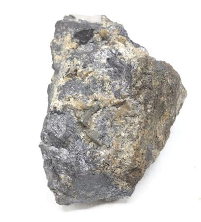 Wolfram, Scheelite et Arsénopyrite, Puy-les-Vignes, Haute-Vienne.