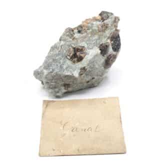 Grenat & Vésuvianite, Italie.