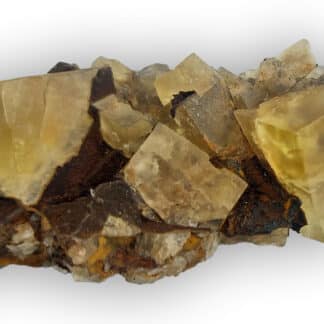 Fluorite, Pont de la Gazelle, Tarn.