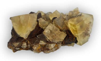 Fluorite, Pont de la Gazelle, Tarn.