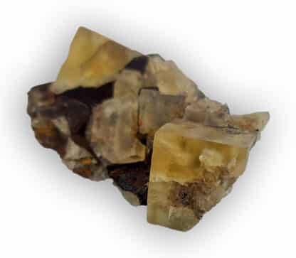 Fluorite, Pont de la Gazelle, Tarn.