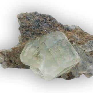 Fluorite, Xianghuapu, Chenzhou, Hunan, Chine.