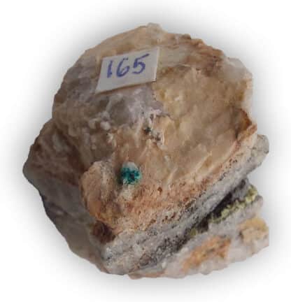 Arsenic natif, Gabes Gottes, Sainte-Marie-aux-Mines, Haut-Rhin.