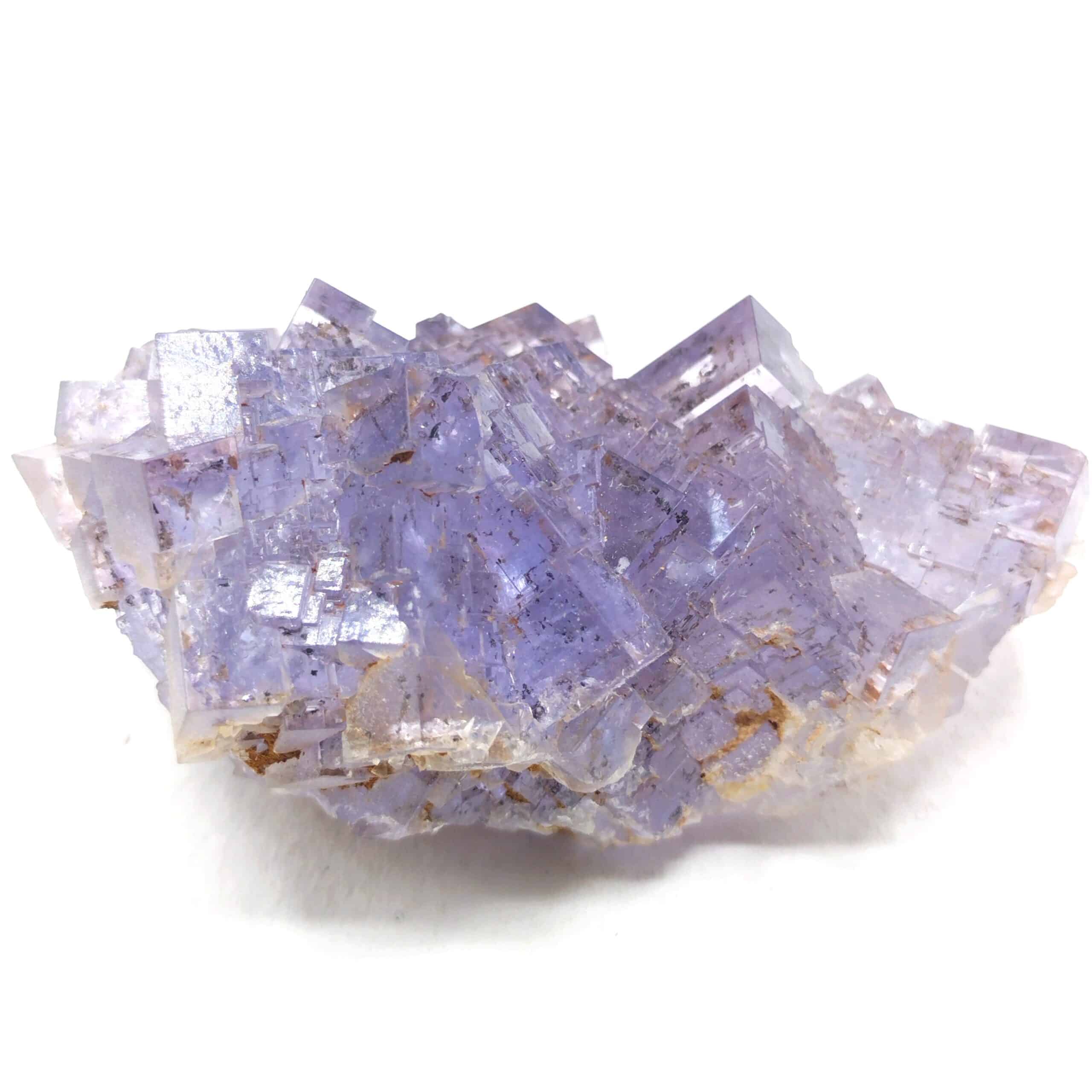 Fluorite (Fluorine), Berbès, Asturies, Espagne.