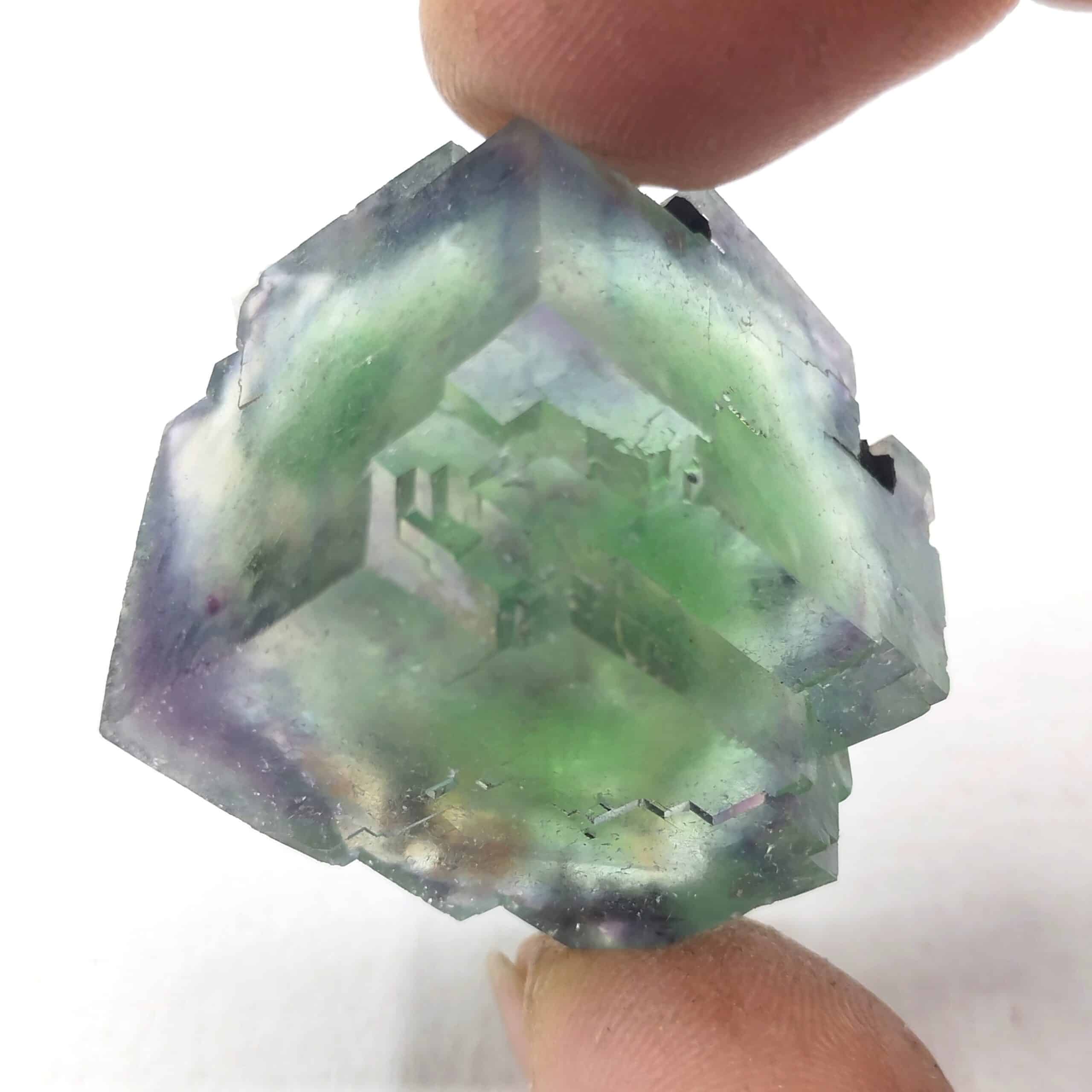 Fluorite (Fluorine), Okoruso (Okorusu), Namibie.