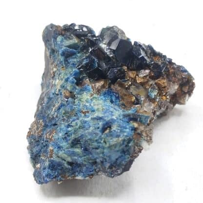 Lazulite, Rapid Creek, Yukon, Canada.