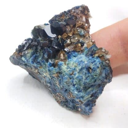 Lazulite, Rapid Creek, Yukon, Canada.