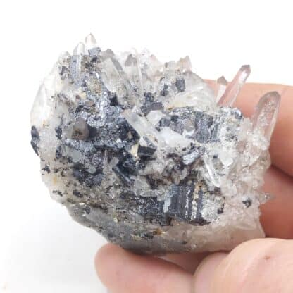 Hubnérite et Quartz, Pasto Bueno, Pérou