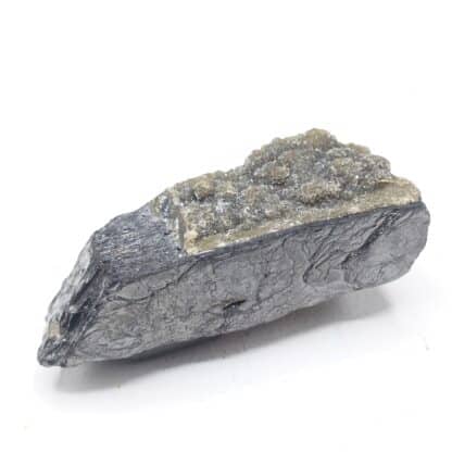 Wolfram (Wolframite) & Gilbertite, Panasqueira, Portugal.