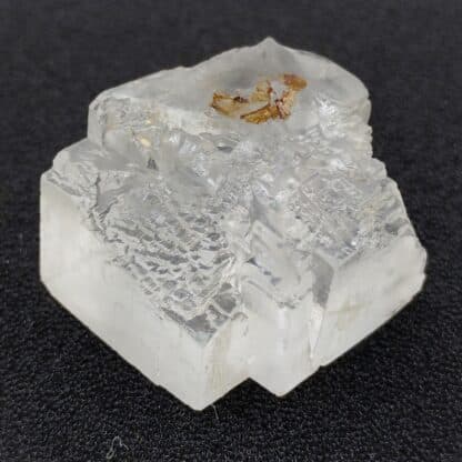 Halite (Sel gemme), Mine Theodore, Wittenheim, Haut-Rhin.