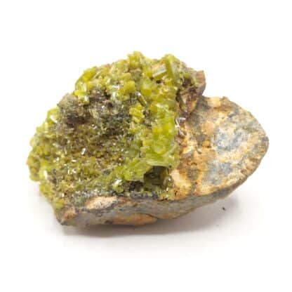 Pyromorphite, Steinbach, Haut-Rhin, Alsace.