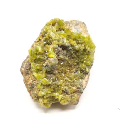 Pyromorphite, Steinbach, Haut-Rhin, Alsace.