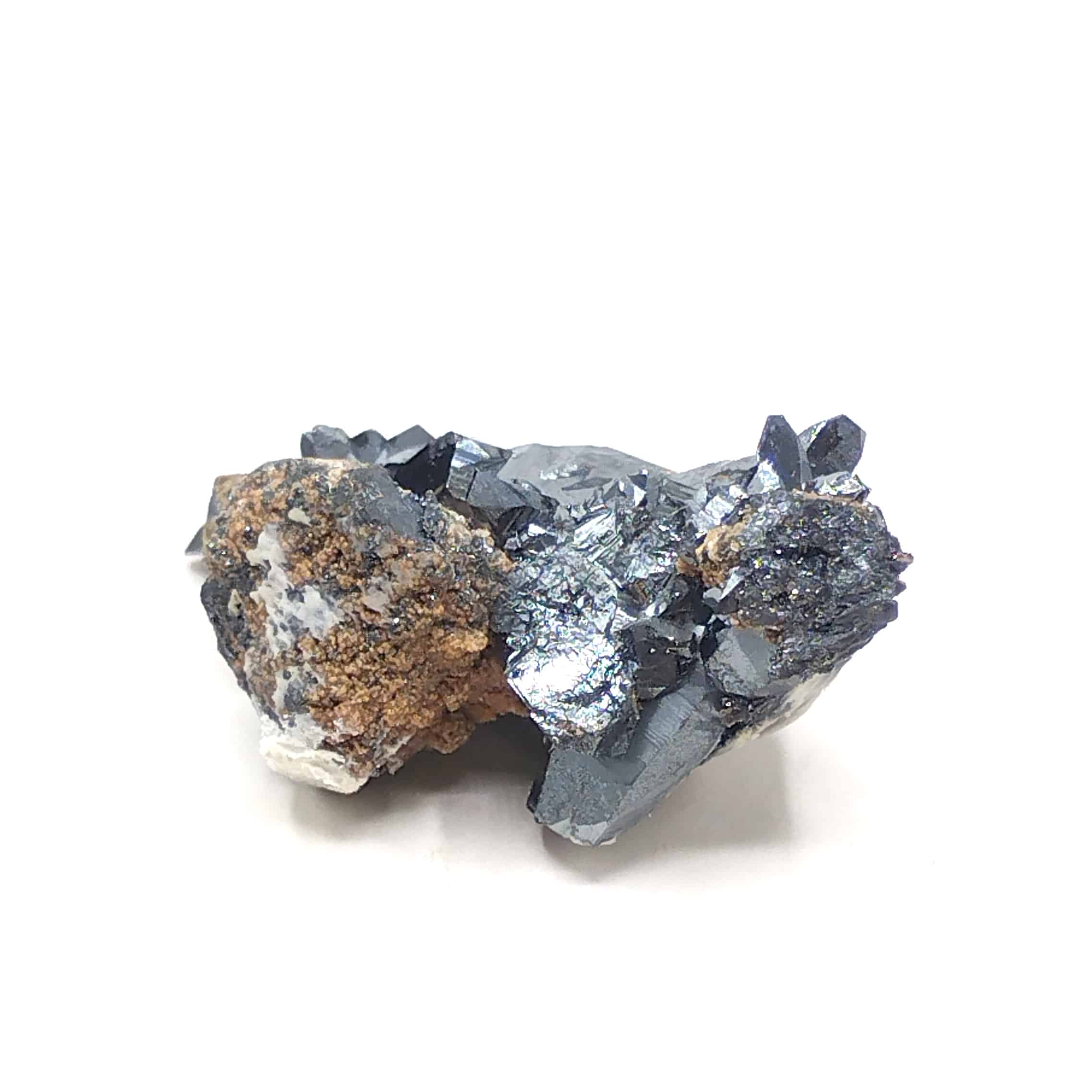 Hématite, Mine N’Chwaning, Afrique du Sud.