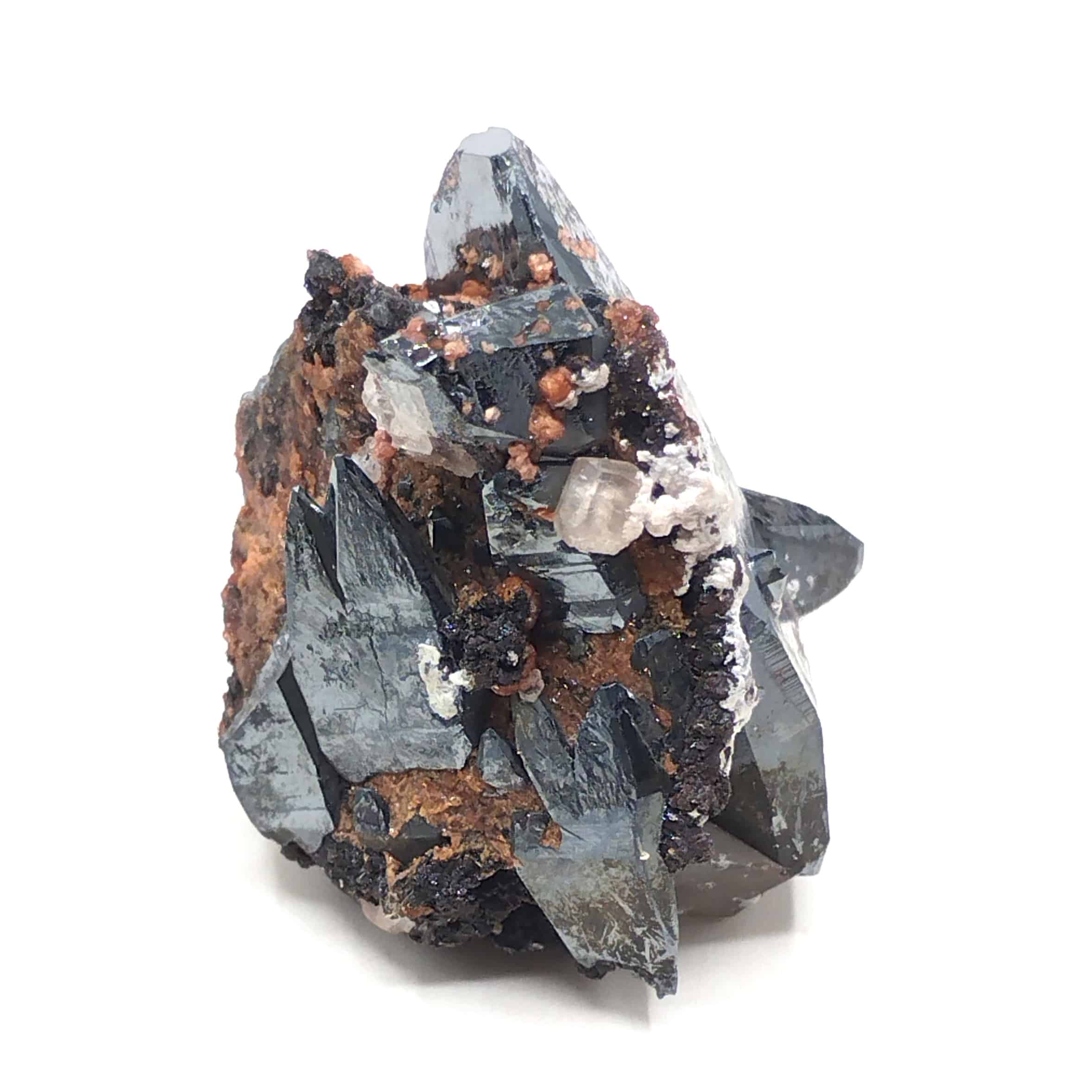 Cristaux d’Hématite, N’Chwaning, Afrique du Sud.