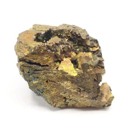 Chalcopyrite, Mine Armée Céleste, Sainte-Marie-aux-Mines, Haut-Rhin.