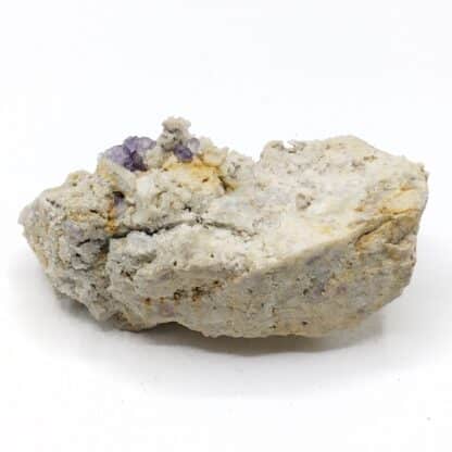 Scheelite & Fluorite, Tête des Econduits, Mont-Chemin, Valais, Suisse.