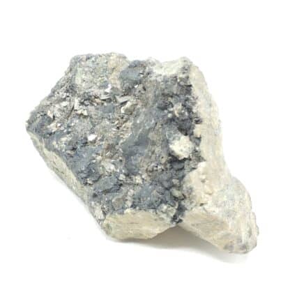 Sphalérite & Pyrite, Mine Saint-Sylvestre, Urbeis, Bas-Rhin.