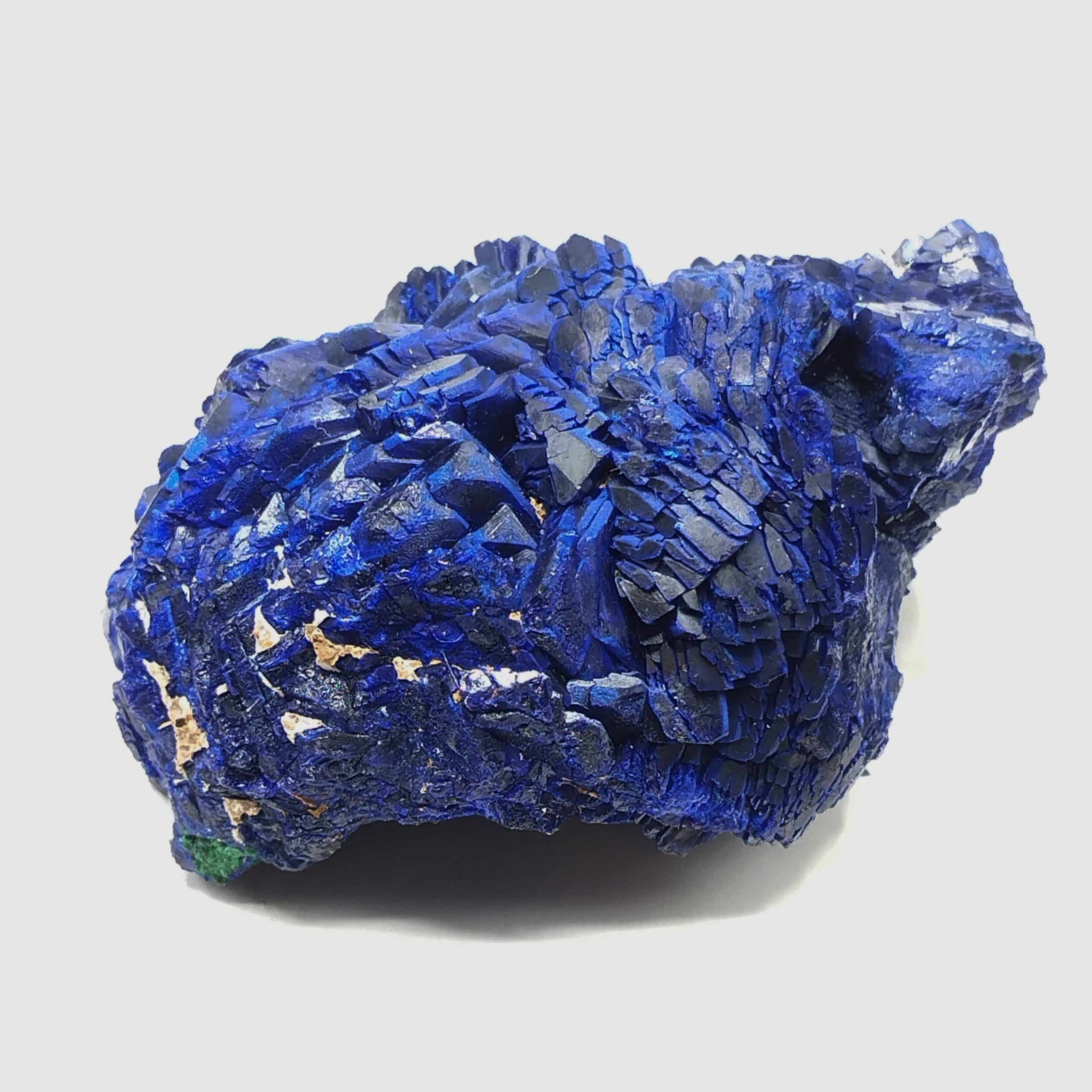 Azurite, Chessy-les-Mines, Rhône.