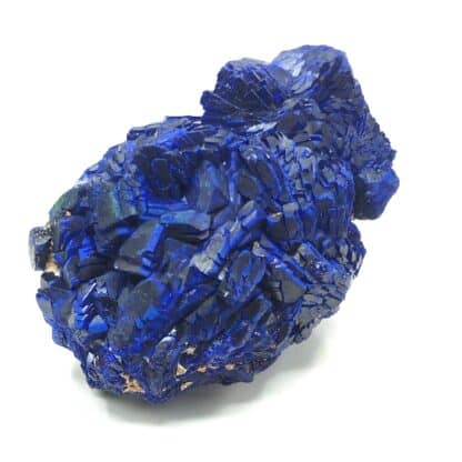 Azurite, Chessy-les-Mines, Rhône.