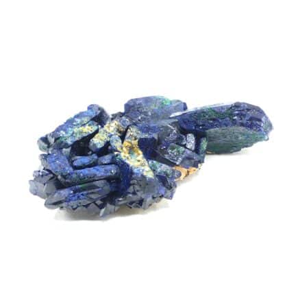 Azurite & Malachite, Chessy-les-Mines, Rhône.