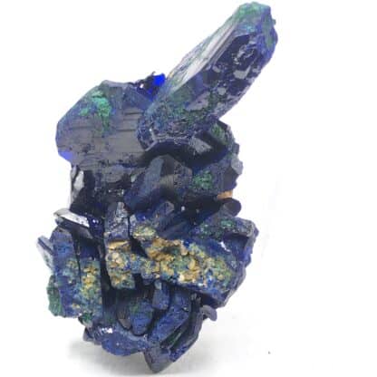 Azurite & Malachite, Chessy-les-Mines, Rhône.