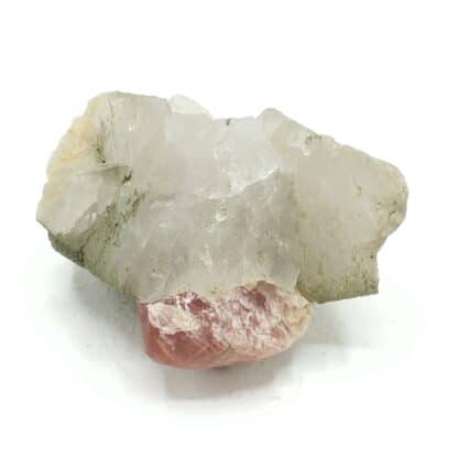 Fluorine (Fluorite) rose, Göscheneralp, Uri, Suisse.