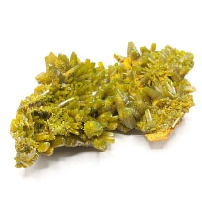 Pyromorphite, Le Rossignol, Chaillac, Indre.