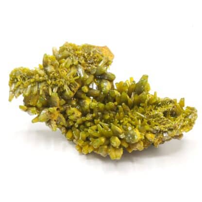 Pyromorphite, Le Rossignol, Chaillac, Indre.