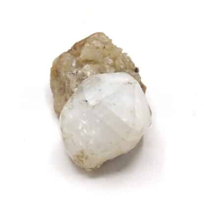 Calcite sur Dolomite, Gabe Gottes, Sainte-Marie-aux-Mines, Haut-Rhin.