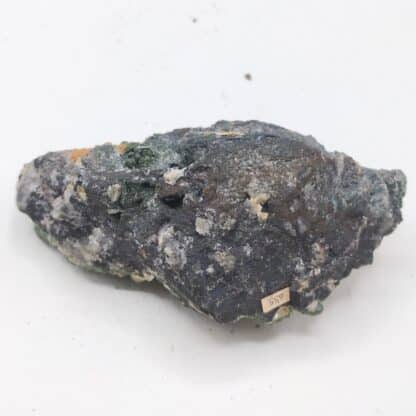 Cupro-Adamite & Tennantite, Tsumeb, Namibie.