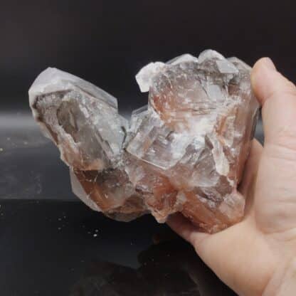 Calcite, Mine Fengjiashan, Hubei, Chine.